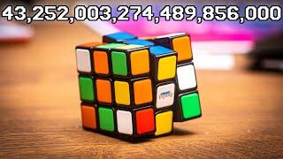 Proof There’s 43,252,003,274,489,856,000 Rubik's Cube Combinations! 