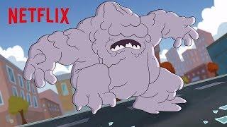 Everything Turns Into Clay! | Dreamworks The Epic Tales Of Captain Underpants | Netflix After School