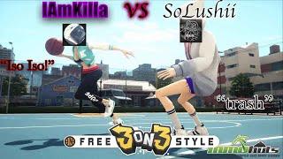 3on3 Freestyle - SoLushii called me out ?!?!