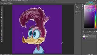 Woody Woodpecker timelapse