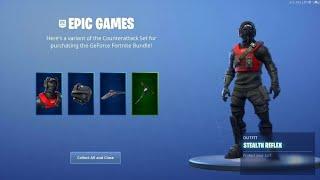 Is Today's Fortnite Gift TEASING Reflex & Stealth Reflex EXCLUSIVE Skins Returning SOON?!