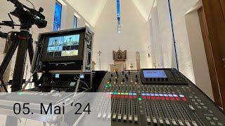05.05.: Livestream aus der Kapelle des Limburger Bischofshauses