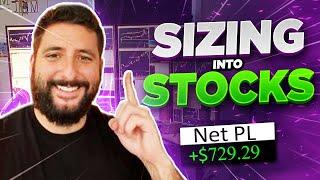 When To Use FULL SIZE In The Stock Market w/ Alex Temiz*