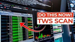 I hated the TWS SCAN until I found these settings - Interactive Brokers