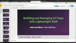 Virtual IoT | Building & managing IoT applications with LightweightM2M