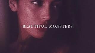 Billie Elish x Sam Smith Type Beat "Beautiful Monsters" |  Dark Pop Piano Instrumental 2019