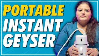 Budget Friendly Solution for Hot Water in Winters | Instant Portable Geyser | Installation & Review