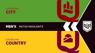 2024 Men's XXXX City v Country highlights