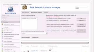 Bulk Related Products Manager