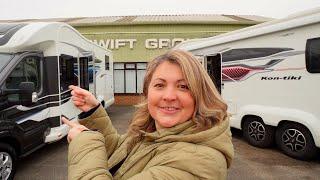 WE SWAPPED OUR MOTORHOME!