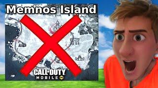 NEW BATTLE ROYALE MAP is CANCELED...  (COD MOBILE)