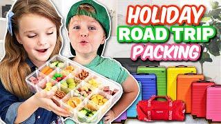 Road Trip Packing For 4 Kids!! ACTIVITIES, SNACKS and FUN HACKS