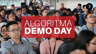 Graduation at DATA CAREER DAY 1.0 - The Highlights | Algoritma Data Science Academy 2018