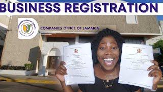 BUSINESS REGISTRATION IN JAMAICA 2021. FULL GUIDE START TO FINISH