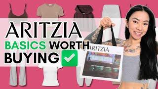 Aritzia Basics That I DON'T Regret Buying