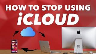 How to STOP using iCLOUD! - Guide to TURNING OFF iCloud syncing on your Apple device!