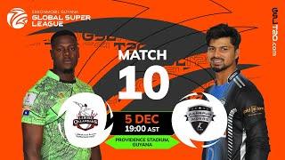 LIVE | Match 10 | Lahore Qalandars vs Rangpur Riders | GSL 2024