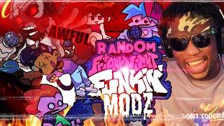 BBPANZU DOESN'T MISS but Jebus does | Friday Night Funkin Random Mods 12 [ Momi & Vs Jeb Mods ]