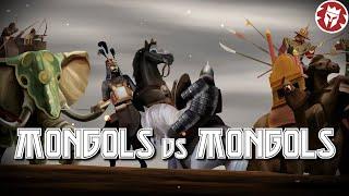 How Did the Mongols Fight Other Mongols?