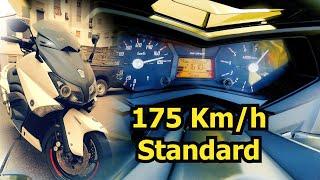 هذي هي السرعة الحقيقية ديال دراجتي, / Tmax 530  "Standard" 175 Km/h