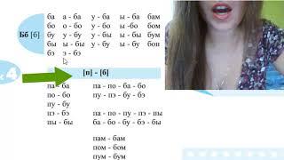 How to pronounce the Russian letters П and Б