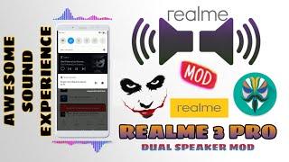 [MOD-ROOT] Realme 3 Pro Dual Speaker Mod | Enable Dual Speaker Audio on Realme 3 Pro | Root Required