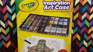 Crayola Art case #Crayola #crayolaartcase #kidscase #kidsartsandcrafts