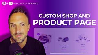 HOW TO EDIT PRODUCT PAGE with Elementor Pro?