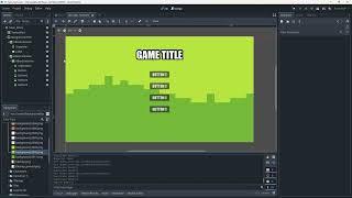 How To Create A Simple Main Menu In Godot!