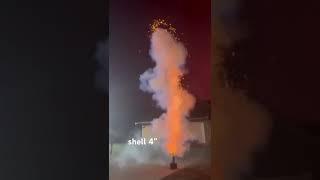 shell 4” #fireworks #vuurwerk #scream