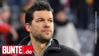 Michael Ballack – Erster öffentlicher Auftritt nach Emilios (†18) Unfalltod