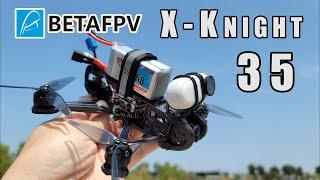 The BEST 3.5 inch QUAD??? // BETAFPV X-Knight 35 