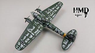 Heinkel He 111 H-6 Luftwaffe, Eastern Front, Operation Barbarossa, 1941, Corgi 1:72 Diecast