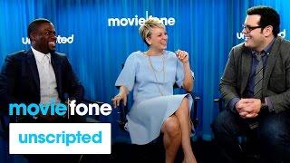 'The Wedding Ringer' | Unscripted | Kevin Hart, Kaley Cuoco, Josh Gad