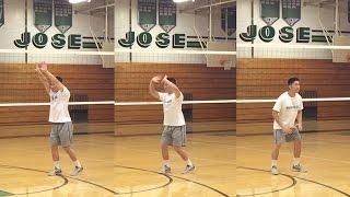 Setting FUNDAMENTALS - How to SET Volleyball Tutorial (part 1/5)