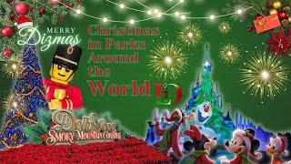 Christmas Around the World: A Festive Journey with Living in Diz