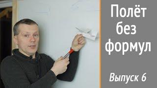 Снижение на тяге двигателя. Полёт с перегрузкой. Подъёмная сила. НеКурс «Угол Атаки»