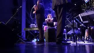 Eva Šolinc, Uroš Perić in Lucky & the Pipes -vaja pred koncertom 14/12/2017