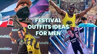 Men's Rave Clothing & Festival Outfit Ideas