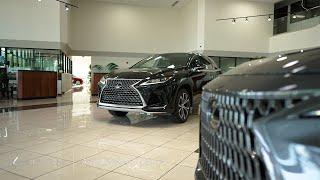 Comparing The 2022 Lexus RX 350 and 2022 Lexus NX 350! #lexus #nx350 #rx350