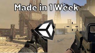 How I remade MW2 in a Week Using Unity
