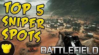 Battlefield 1 Tips: Top 5 Best Sniping Spots on Sinai Desert