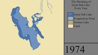 The Shrinking of the Great Salt Lake: Every Year