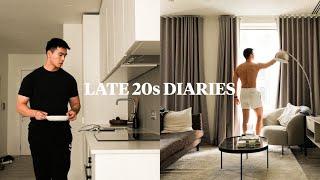 Late 20s Diaries | Day in my life, work, gym, what I eat in a day & how I'm getting lean for summer