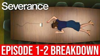Severance season 1 episode 1 & 2 Breakdown | Recap & Review