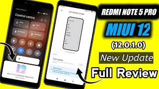 Redmi Note 5 Pro MIUI 12.0.2.0 New Update Full Review | Redmi Note 5 Pro MIUI 12 Update