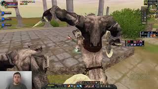 Silkroad Online İsro 134 Lv S Devilli Glaive WS Spear UniqueS Show ^^