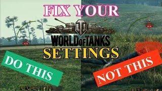 The Best WoT Settings Guide 2024! (check descr. for timestamps)