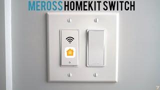 The best HomeKit light switch!