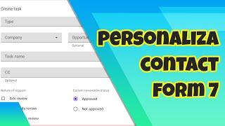 5 Formas de Personalizar Contact Form 7 en Wordpress